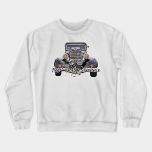 1934 Dodge Deluxe Six Sedan Crewneck Sweatshirt